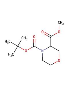 Astatech METHYL N-BOC-MORPHOLINE-3-CARBOXYLATE; 5G; Purity 97%; MDL-MFCD06656782